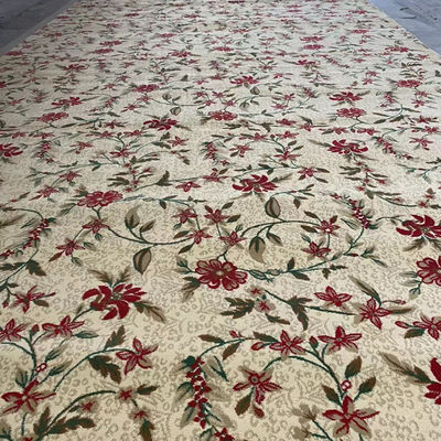 Tissus de tapis doux pour salle de prière style mosquée commerciaux