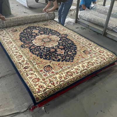 Couleur musulmane personnalisée Paroi à paroi Rouleau de tapis de prière pour la mosquée Doux et durable