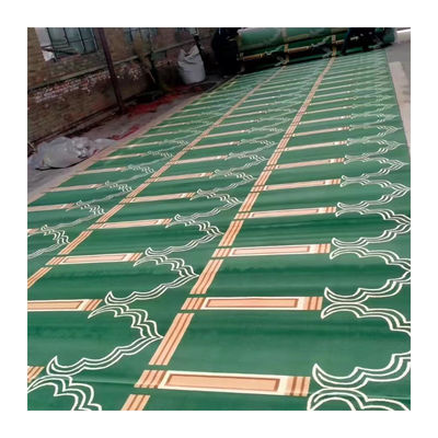 Tapis de mosquée de hauteur moyenne pour une zone de prière personnalisée dans une mosquée musulmane