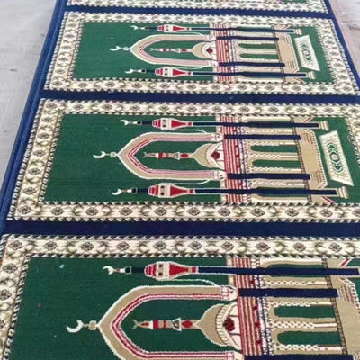 Tapis de mosquée de hauteur moyenne pour une zone de prière personnalisée dans une mosquée musulmane