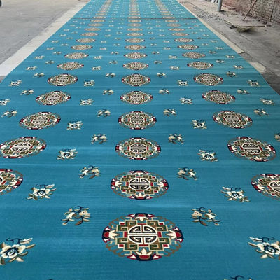 Tapis de mosquée de hauteur moyenne pour une zone de prière personnalisée dans une mosquée musulmane