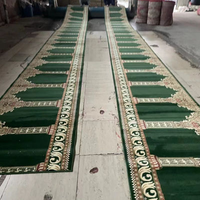 Tapis de mosquée de hauteur moyenne pour une zone de prière personnalisée dans une mosquée musulmane
