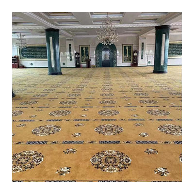 Conception du tapis de prière de la mosquée Style personnalisé pour la mosquée moderne et la prière personnalisée
