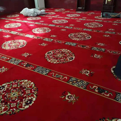 Conception du tapis de prière de la mosquée Style personnalisé pour la mosquée moderne et la prière personnalisée