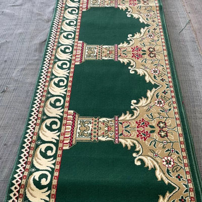Conception du tapis de prière de la mosquée Style personnalisé pour la mosquée moderne et la prière personnalisée