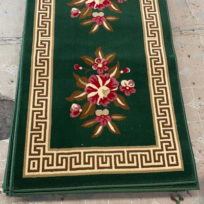 Conception du tapis de prière de la mosquée Style personnalisé pour la mosquée moderne et la prière personnalisée