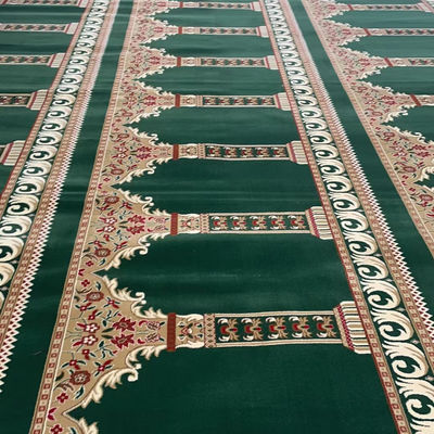 Conception du tapis de prière de la mosquée Style personnalisé pour la mosquée moderne et la prière personnalisée