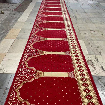 Tapeau de mosquée personnalisé conception de pile moyenne pour l'espace de prière musulman moderne