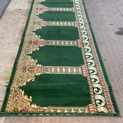 Tapeau de mosquée personnalisé conception de pile moyenne pour l'espace de prière musulman moderne