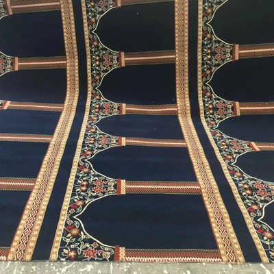 Moyenne pile Mosquée musulmane Puzzle de prière Tapis pour la conception personnalisée de l'espace de prière de la mosquée