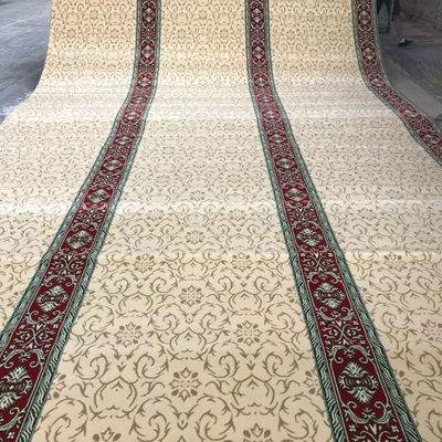 Moyenne pile Mosquée musulmane Puzzle de prière Tapis pour la conception personnalisée de l'espace de prière de la mosquée