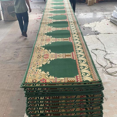 Tapis de mosquée musulmane personnalisé pour les besoins et le style de votre mosquée