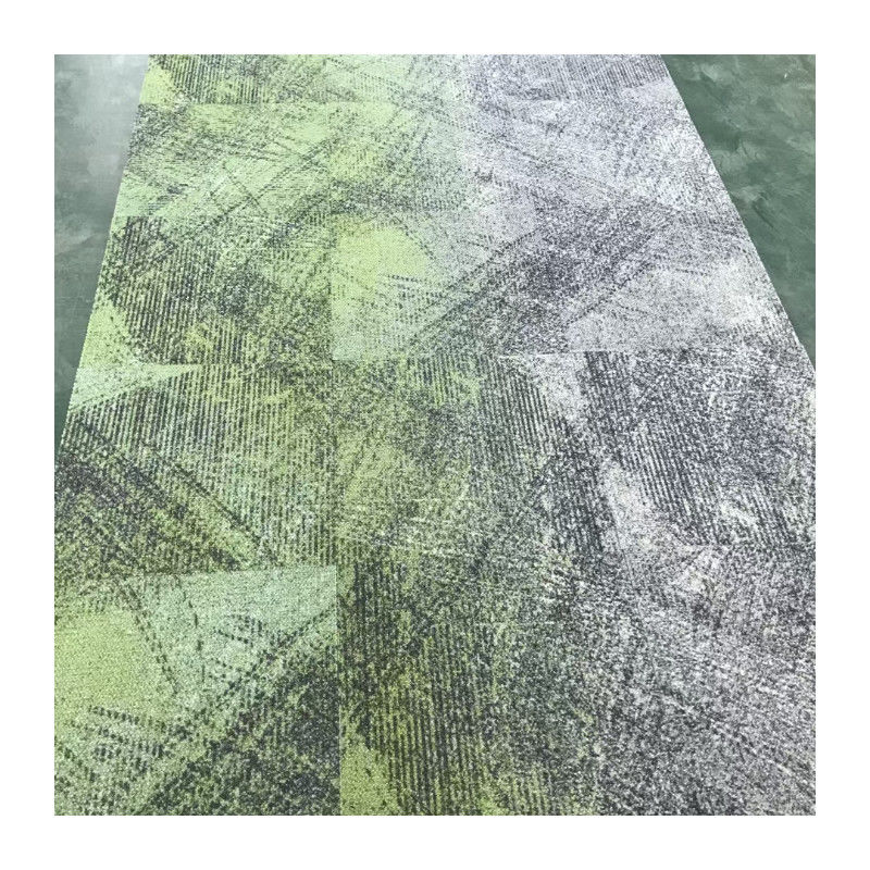 60.96cm*60.96cm Commercial Office Plush Imprimé Hôtel de luxe Carpet de tuiles pour les espaces publics
