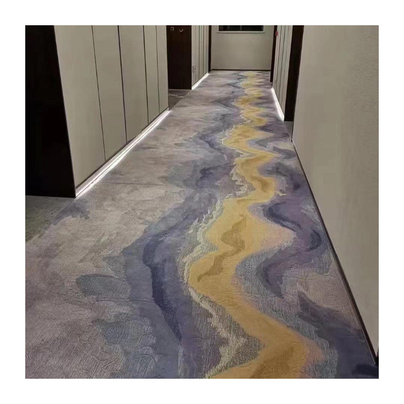 Des tapis Axminster personnalisés pour les salles de banquet d'hôtel selon votre conception
