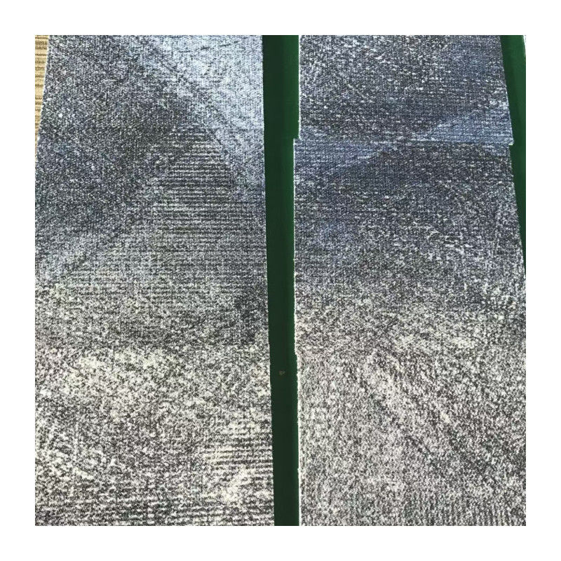 Tapeau de carrelage en nylon lavable Tapeau d'hôtel imprimé 60,96cmx60,96cm pour salle de commerce