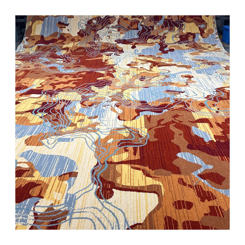 Tapis de haute qualité Luxe Floral Hôtel Lobby Corridor Salle de bal Nom de style Axminster