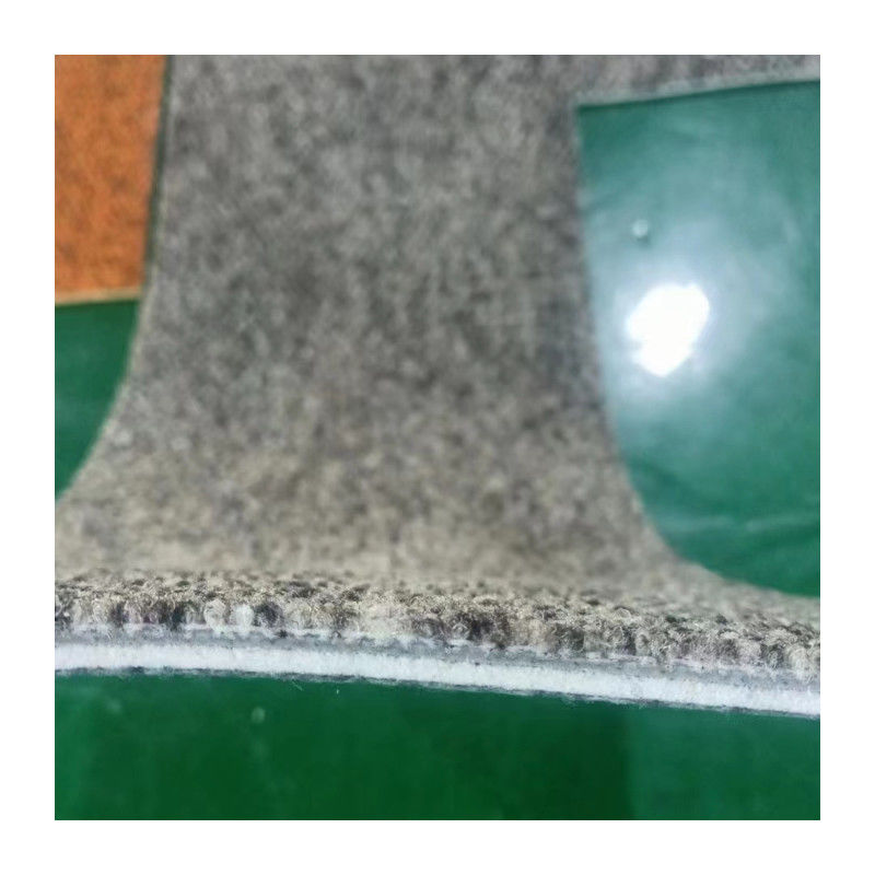 Carreaux de tapis imprimés en nylon de 5 étoiles avec support modulaire en nylon