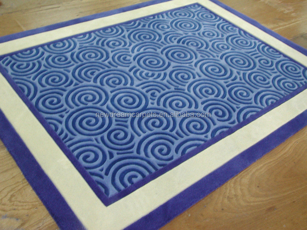 N'importe quelle couleur N'importe quelle pièce Tapis en pile en polyester chinois pour l'hôtel et la décoration de la maison