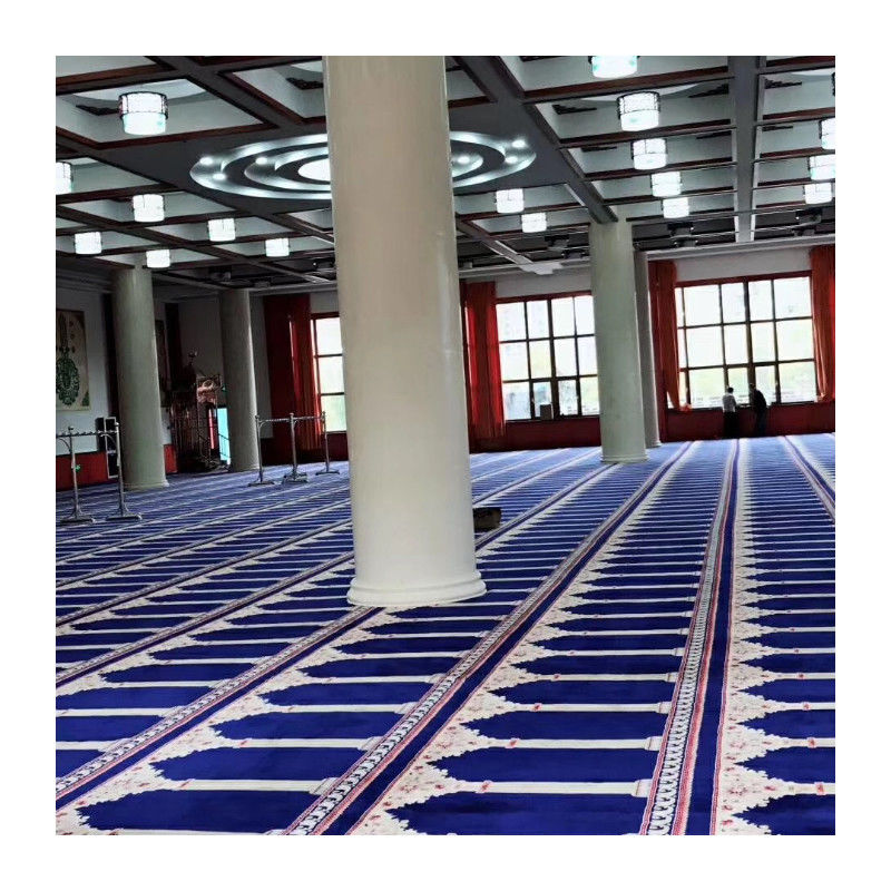 Tapis de mosquée fabriqué à la machine Tapis de prière sur mesure Tapis musulman avec 5 couleurs