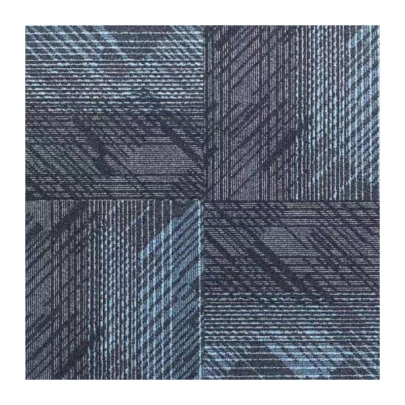 Carreaux de tapis en nylon pour bureaux commerciaux avec support en PVC