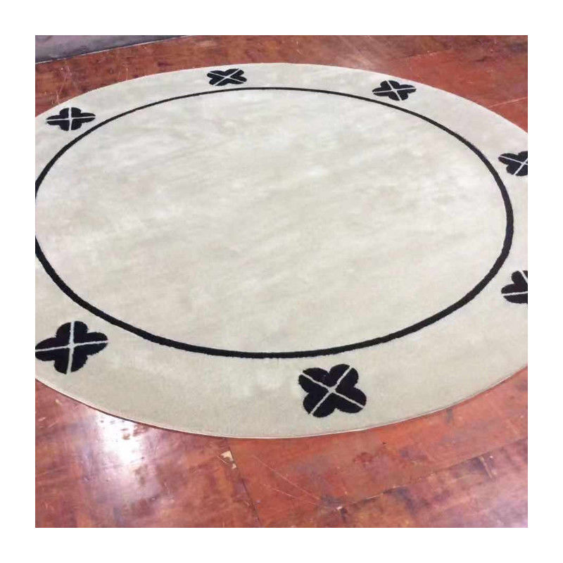 Teppiche 3D de grande taille artisanale de style ancien Tapis dragon avec logo personnalisé en noir