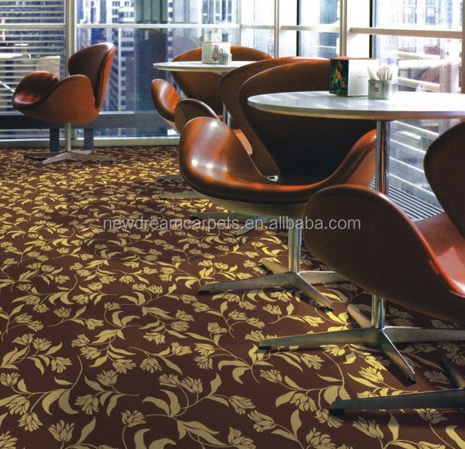 Tapis d'hôtel mur à mur en forme de carré à Foshan et service à tout moment 86 0757-29323616