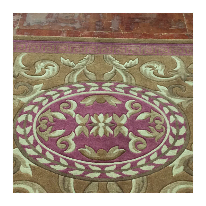 Carpet et tapis de couleur blanche conçus sur mesure pour le style moderne
