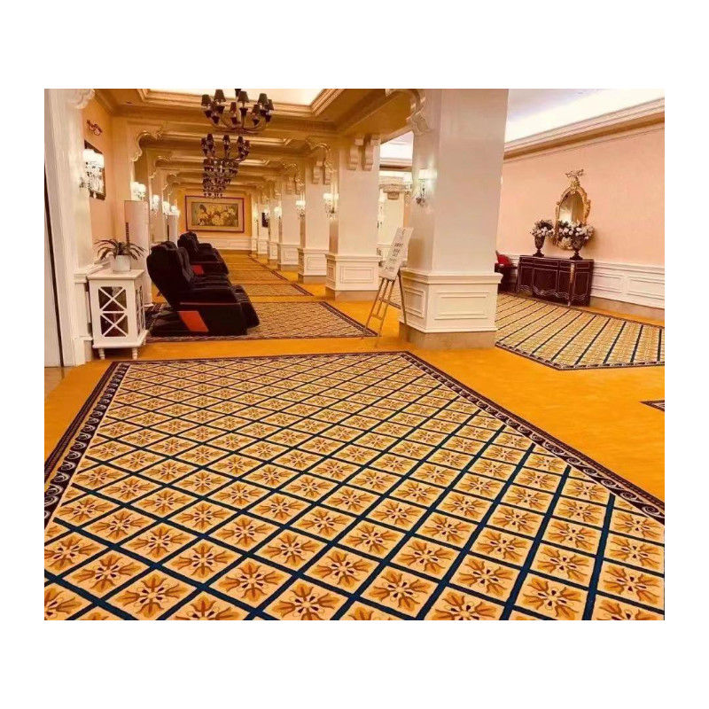 Tapis d'impression personnalisés en nylon à 100% dans un style de design moderne pour les chambres commerciales dans les hôtels