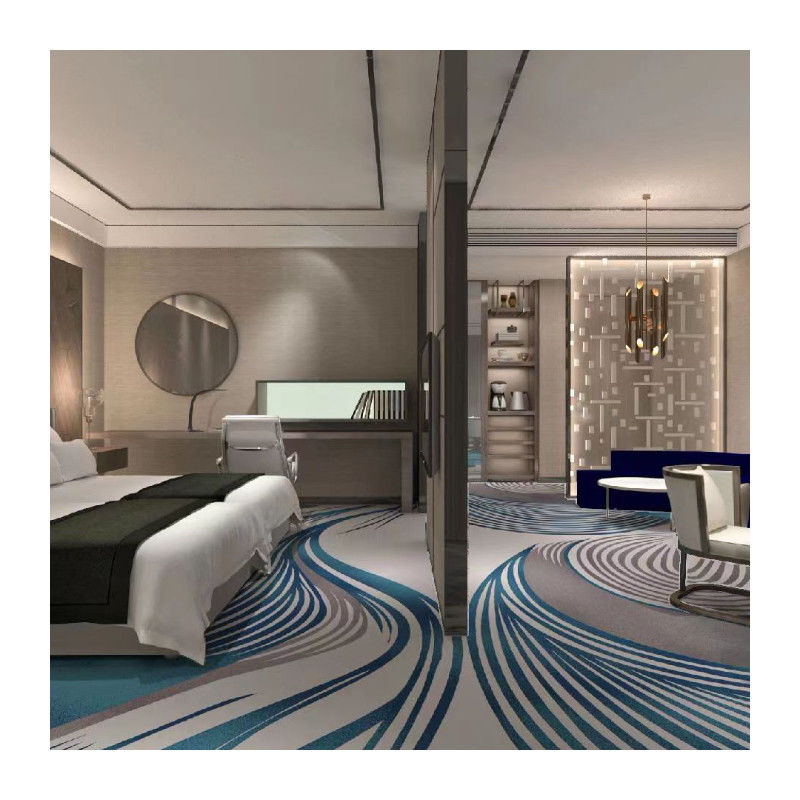 1000-2606g/m2 Poids de pile Hôtel Salle de banquet Tapis pour salles de bal de luxe Commercial