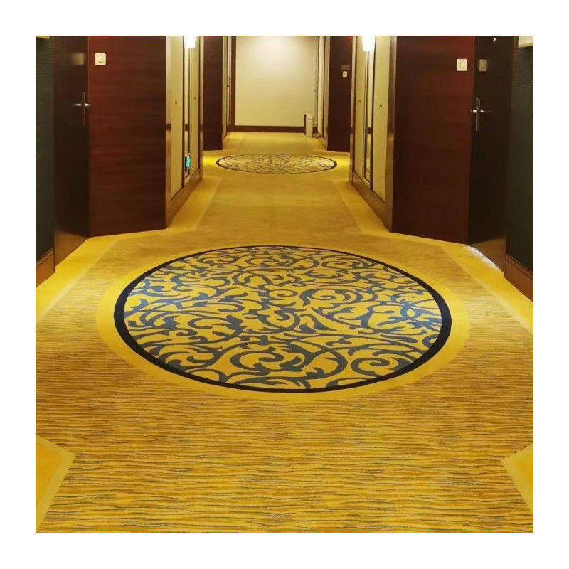 Tapis d'impression personnalisés pour tapis en nylon de mur à mur commerciaux dans un style de design moderne