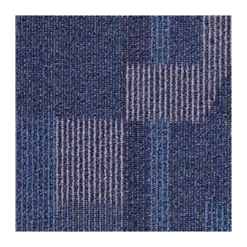 Carreaux de tapis en nylon de bureau 50x50 60.96*60.96 avec motif de pile en boucle de jacquard