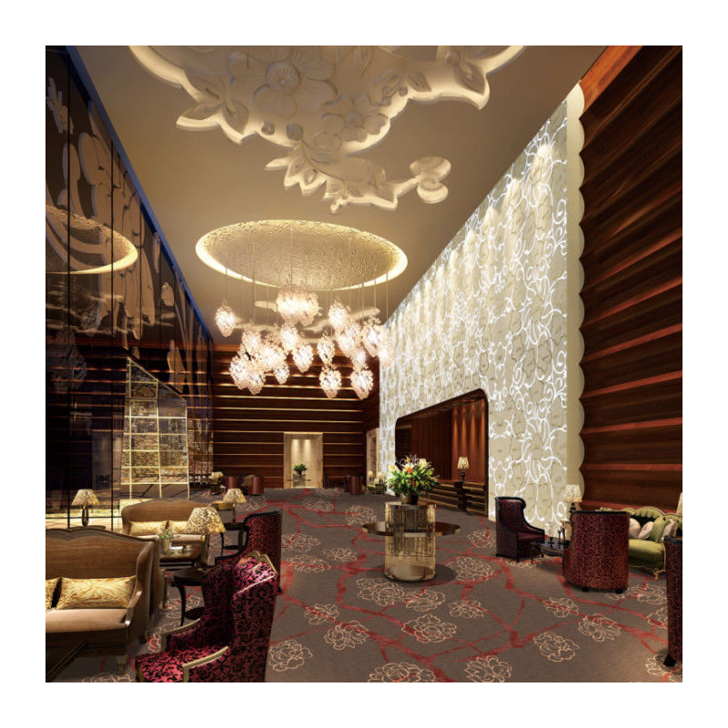 Carpet d'hôtel de luxe 5 étoiles Carpet en Zélande Laine pour le hall de l'hôtel