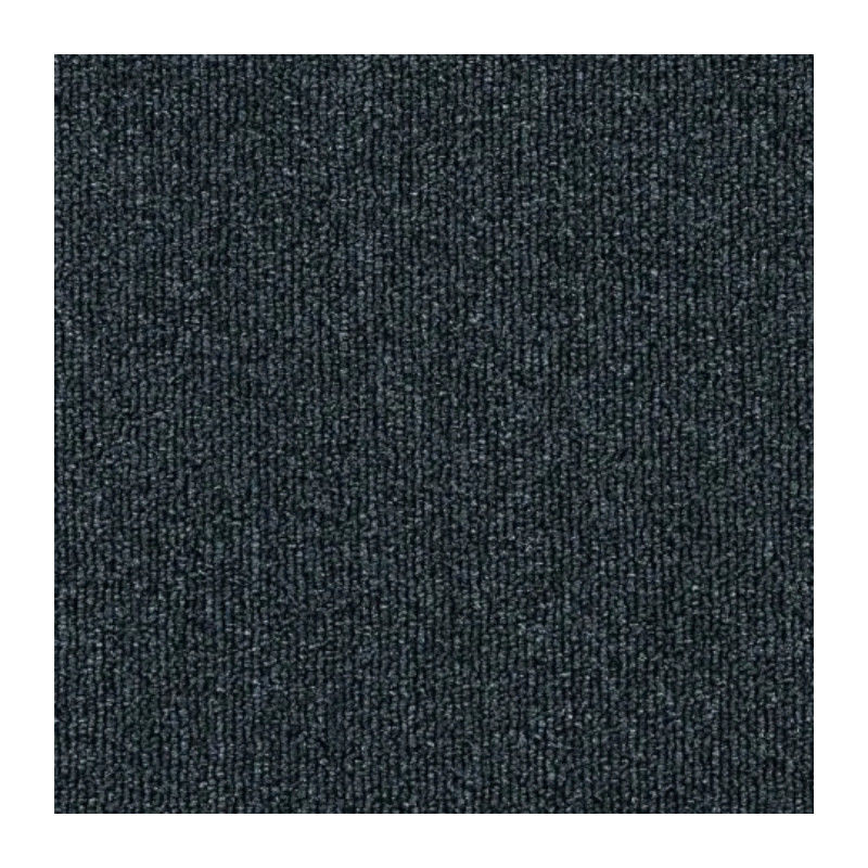 Carreaux de tapis de bureau amovibles en PVC 50x50 en design simple et jacquard pour le bureau