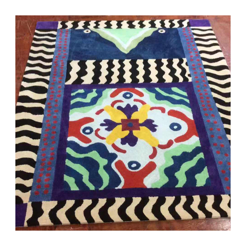 Tapis et tapis de salon Grands sols de luxe lavables faits à la main Tufting Tufted Tapis