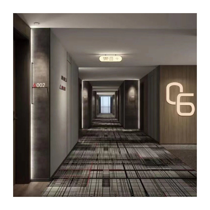 Des tapis d'impression sur mesure en design moderne pour les acheteurs d'hôtels
