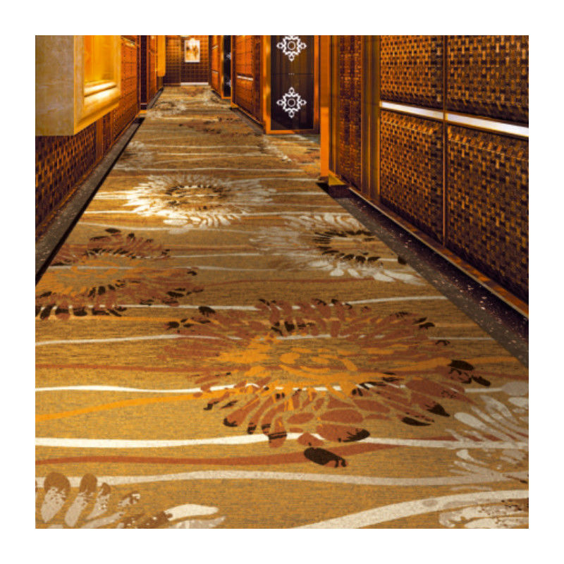 Design 80% laine et 20% couloir Hôtel Axminster tapis pour la maison Hauteur de pile 7mm-10mm