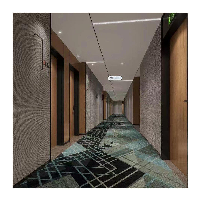 Des tapis d'hôtel en nylon à pile haute à l' imprimerie sur mesure
