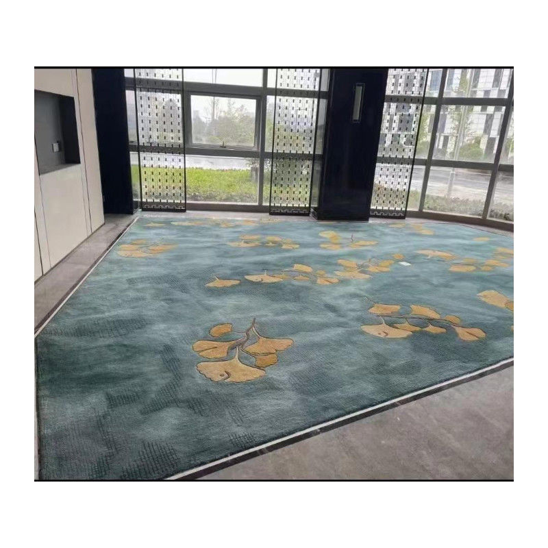 Impression personnalisée de tapis d'hôtel en 100% nylon dans un style de design moderne à partir de tapis de qualité supérieure