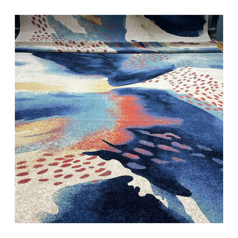 Carpet d'impression en nylon pour les bureaux et les murs d'hôtel crée une atmosphère luxueuse