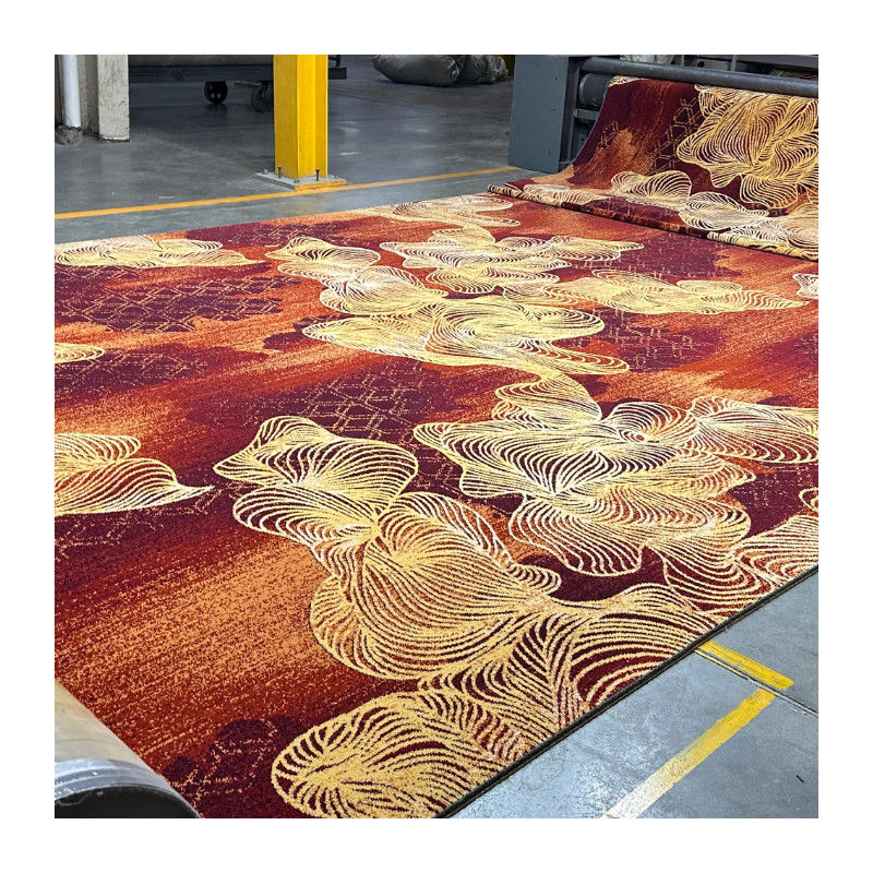 80% de laine néerlandaise tapis de chambre à coucher tapis d'Axminster pour 5 étoiles tapis d'hôtel