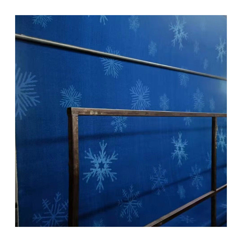 Tapis d'hôtel pour plancher commercial avec conception murale et matériau ignifuge