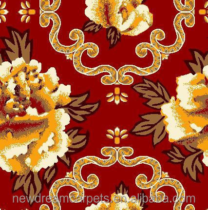 Foshan Wilton Hôtel Tapis NDW-0012 style Jacquard avec service 24h/24 et 7j/7 86 0757-29323616