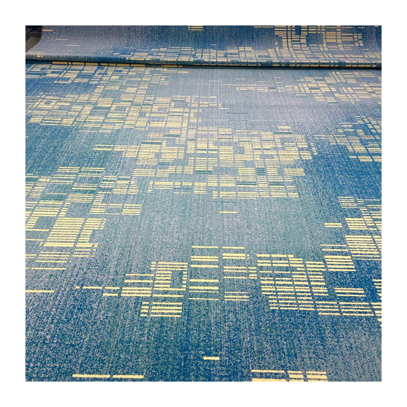 Rectangle WILTON 4m en nylon résistant au feu tapis mur à mur pour bâtiments commerciaux