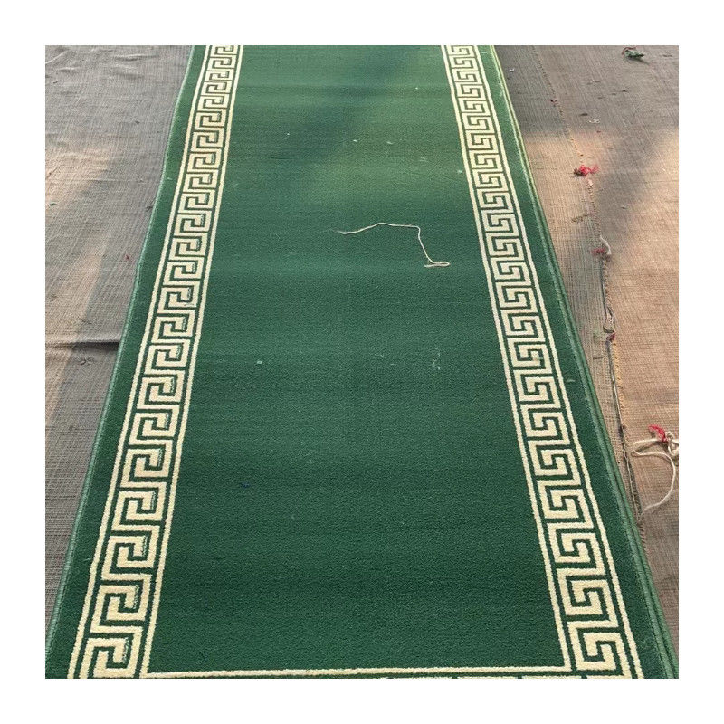 7*12 Densité Tapis personnalisés Tapis de prière de mosquée pour la mosquée Hauteur de pile moyenne