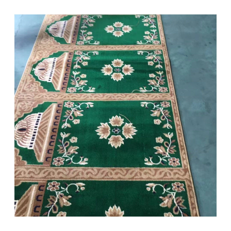 Axminster Modèles personnalisés Tapis de prière de mosquée pour l'impression en couleurs personnalisées