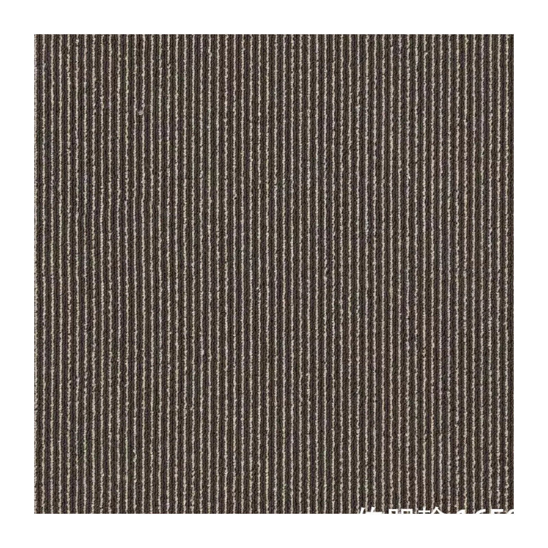 550 ± 5% de carreaux en nylon à boucle de niveau tufté pour bureaux commerciaux et écoles modernes