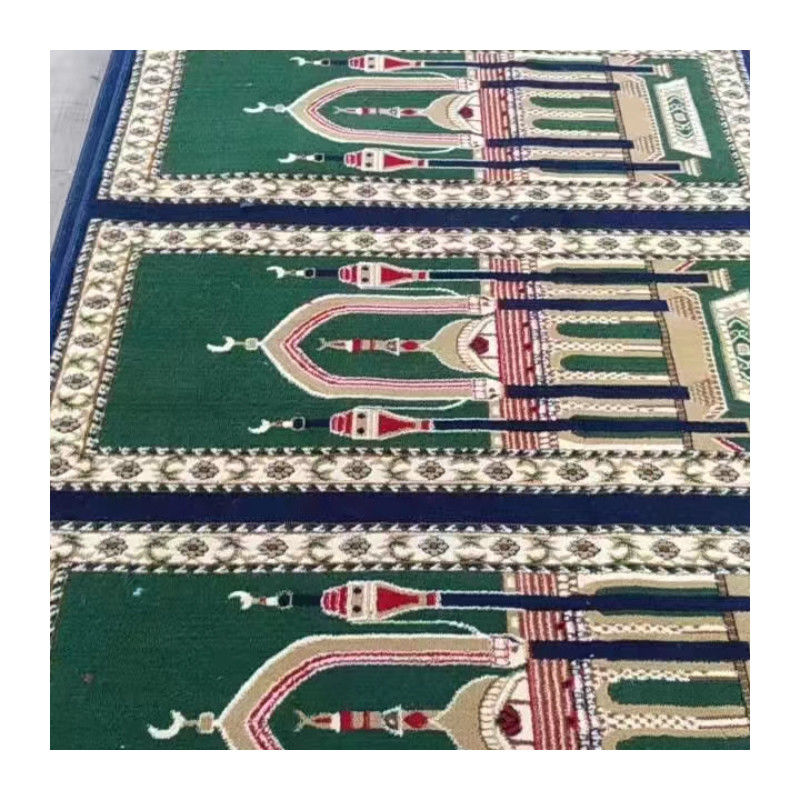 Machine de moquette douce de mosquée faite de nombreuses couleurs pour la salle de réunion