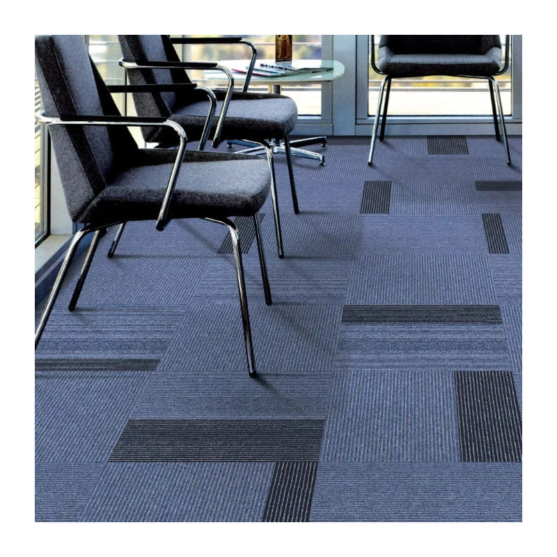 OEM Lavées en PVC en fibre de verre carreaux de support pour les bureaux commerciaux modulaires 50x50