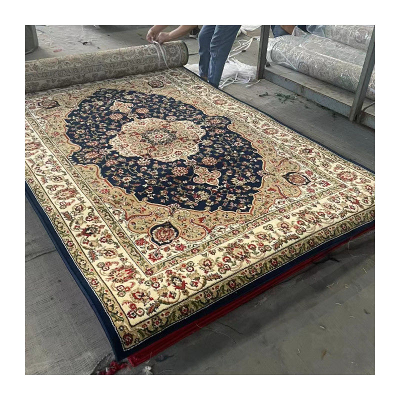 Nom de style rectangle Tapis de mosquée Mètre Meilleurs prix Beaucoup de couleurs Tapis de mosquée doux