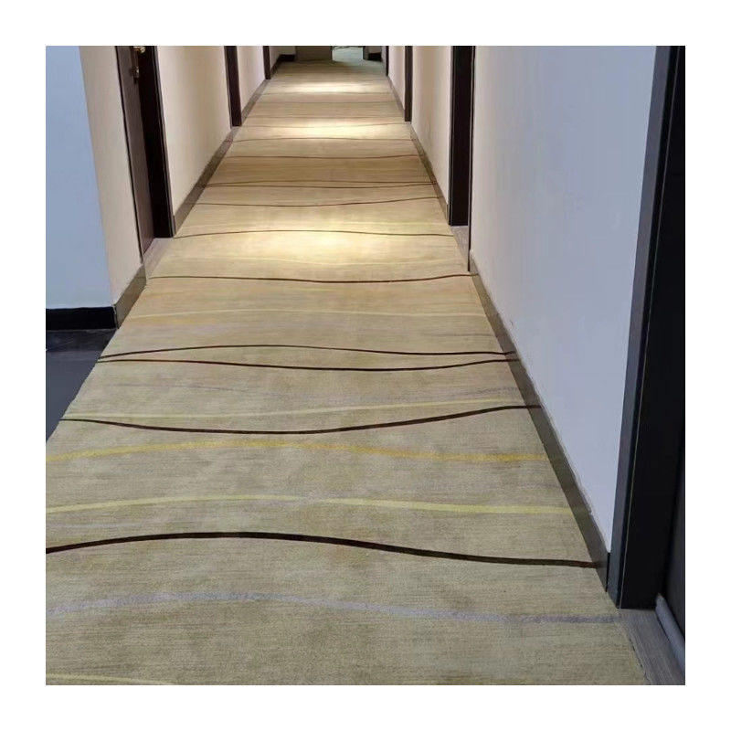 Design moderne Luxe Hôtel 5 étoiles Lobby Tapis Axminster Tapis imprimé mur à mur